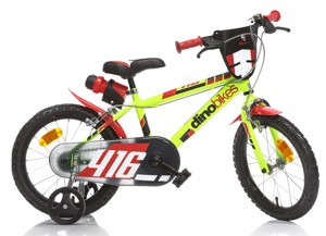 Dino bikes 416US 16" 2022 dětské kol