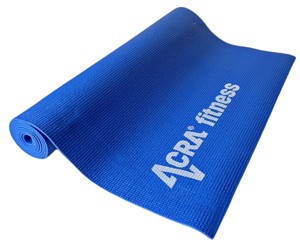ACRA Fitness podložka 173x61x0,4 cm modrá