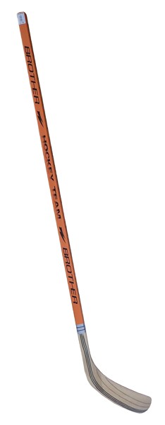 ACRA Laminovaná hokejka BROTHER pravá 135cm - oran