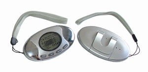 Multifunčkní krokoměr / pedometer s měřením tělesn