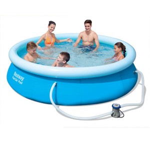 Bazén samostavěcí s filtrem 305x76 cm