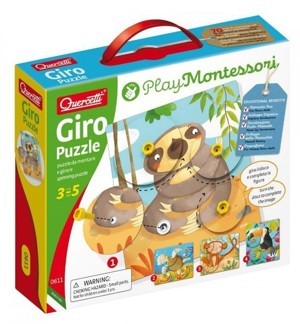 Quercetti 0611 Giro Puzzle spinning puzzle
