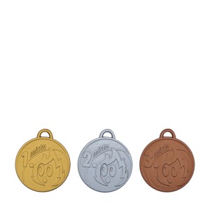 Medaile MS 22400.2 STŘÍBRNÁ hasičská