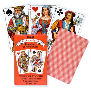 Piatnik Great Russia, 36 cards