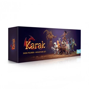 Albi společenská hra Karak - figurky rozšíření