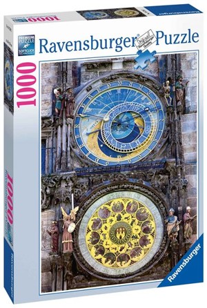 PUZZLE Ravensburger - Praha Orloj 1000 dílků