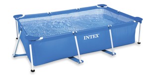 INTEX Bazén s konstrukcí - obdelník