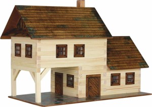 Walachia dřevěná stavebnice - Hospoda