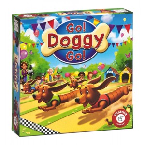 PIATNIK - Společenská hra Go Doggy Go!