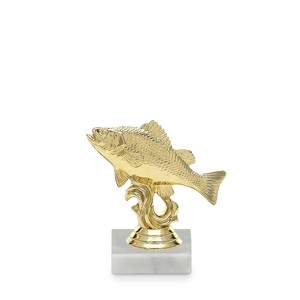 Figurky Ryby - okoun  zlatý
