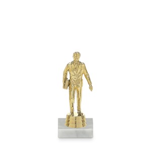 Figurky Obchodní zástupce muž - zlatý 