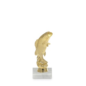 Figurky Ryby - okoun zlatý