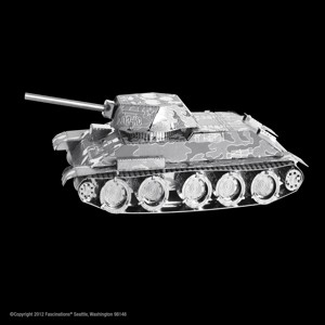 PIATNIK - Metal Earth T-34 Tank