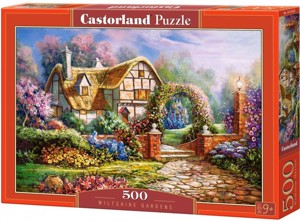 Puzzle Castorland 500 dílků - Wilshirské zahrady (