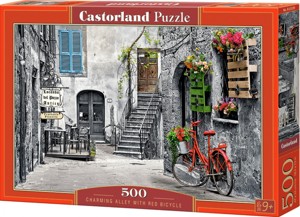 Puzzle Castorland 500 dílků - Okouzlující ulička s