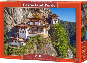 Puzzle Castorland 500 dílků - Výhled na Tygří Hníz