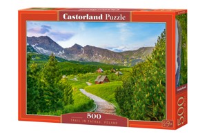 Puzzle Castorland 500 dílků - Stezky v Tatrách, Po