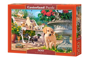 Puzzle Castorland 500 dílků - Schovávaná