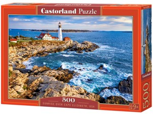 Puzzle Castorland 500 dílků - Maják