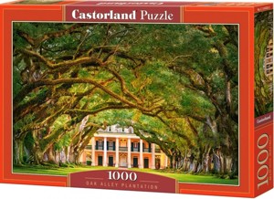 Puzzle Castorland 1000 dílků - Průchod pod stromy 