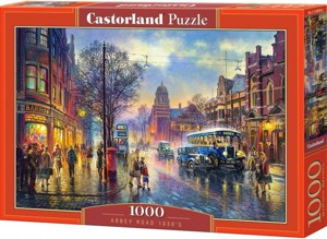 Puzzle Castorland 1000 dílků - Abbey Road v roce 1