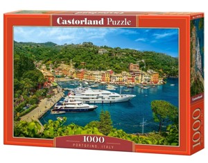 Puzzle Castorland 1000 dílků - Portofino, Italy