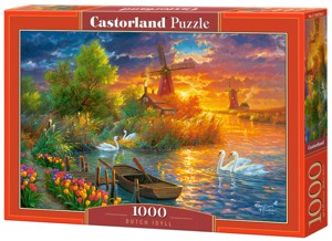Puzzle Castorland 1000 dílků - DUTCH IDYLL