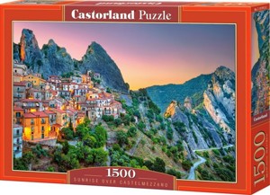 Puzzle Castorland 1500 dílků - Východ slunce nad C