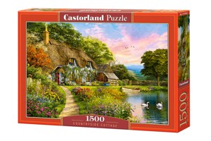 Puzzle Castorland 1500 dílků - Venkovská chalupa