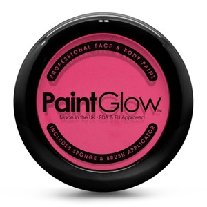 Barva na obličej Paint Glow růžová v pudřence 