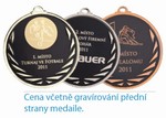 Medaile MD59 - bronzová