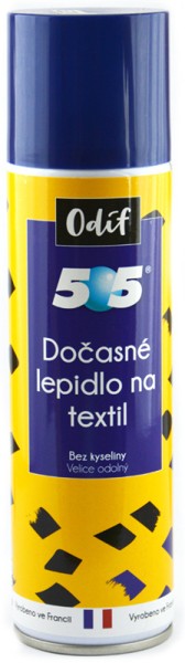 Odif Lepidlo 505 - na textil dočasné ve spreji, 25