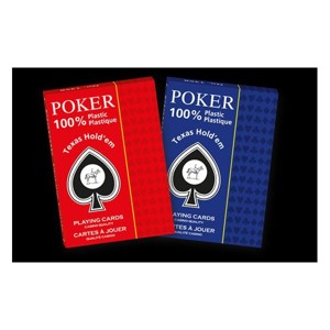 PIATNIK Poker 100% Plastic Jumbo Index Speciál