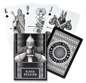 Piatnik Poker Black Russian