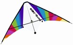 Létající drak RHOMBUS - Rainbow (150x70cm)