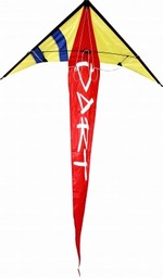 Létající drak RHOMBUS - Dart Stuntkite (93x150cm)