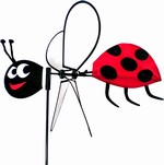 Větrníky RHOMBUS - Windgame Ladybug "S" (32x40cm)