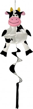 Větrníky RHOMBUS - Windgame Cow (100x35cm)