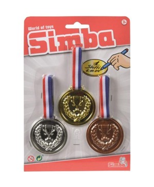 SIMBA Tři medaile