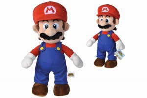 SIMBA Plyšová figurka Super Mario, 50 cm