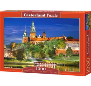 Puzzle 1000 - CASTORLAND Wawel v noci