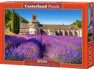 Puzzle 1000 - CASTORLAND Levandulové pole