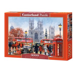 Puzzle 3000 - CASTORLAND Westminster Abbey