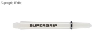 Násadky na šipky Harrows Supergrip bílé dlouhé
