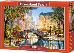 Puzzle 1000 - CASTORLAND Večerní procházka