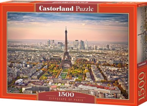 Puzzle 1500 - CASTORLAND Paříž
