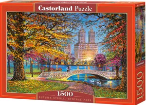 Puzzle 1500 - CASTORLAND Podzimní procházka