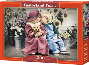Puzzle 1000 - CASTORLAND První láska