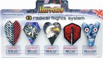 Letky na šipky Harrowx Radical Flights system 