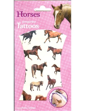 Tetování Horses koně
